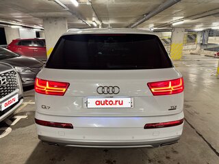 2016 Audi Q7 II (4M), белый, 3820000 рублей, вид 4