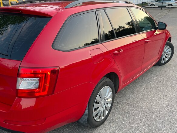 2014 Skoda Octavia III (A7), красный, 785000 рублей - вид 4