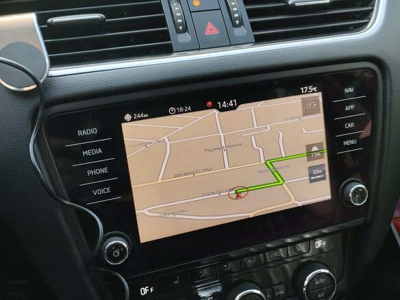 2019 Skoda Octavia III (A7) Рестайлинг, чёрный, 1780000 рублей - вид 10