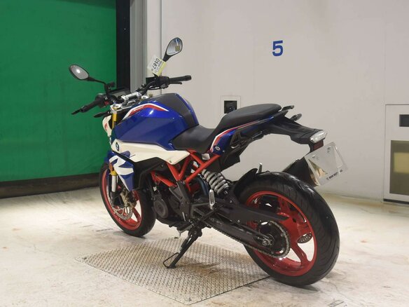 2023 BMW G 310 R, синий, 477000 рублей - вид 5