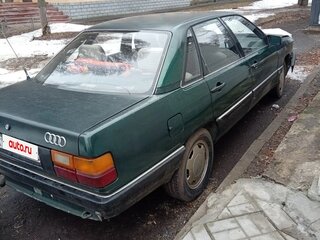 1983 Audi 100 III (C3), зелёный, 100000 рублей, вид 3