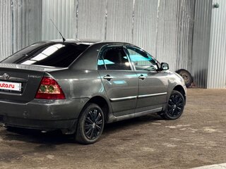 2004 Toyota Corolla IX (E120, E130) Рестайлинг, серый, 230000 рублей, вид 4