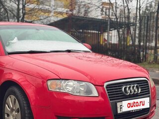 2005 Audi A4 III (B7), красный, 600000 рублей, вид 1
