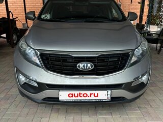 2014 Kia Sportage III Рестайлинг, серый, 1450000 рублей, вид 2