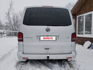 2008 Volkswagen Multivan T5, серебристый, 1300000 рублей, вид 3