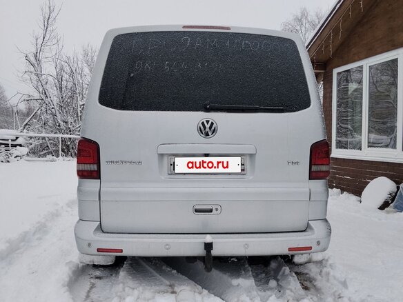 2008 Volkswagen Multivan T5, серебристый, 1300000 рублей - вид 2