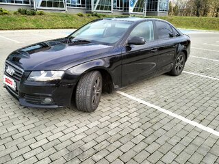 2009 Audi A4 IV (B8), чёрный, 905000 рублей, вид 2