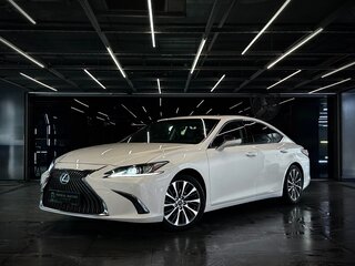2019 Lexus ES 250 VII, белый, 3300000 рублей, вид 1