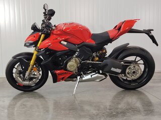 2025 Ducati Streetfighter V4, красный, 2569000 рублей, вид 5