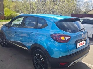 2017 Renault Kaptur I, голубой, 1450000 рублей, вид 5