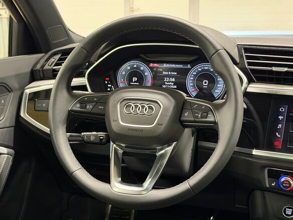 2026 Audi Q3 45 TFSI II (F3), серый, 5199000 рублей - вид 22