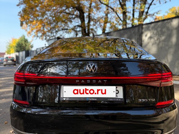 2023 Volkswagen Passat B8 Рестайлинг, чёрный, 3550000 рублей - вид 7