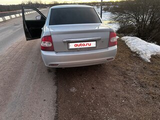 2009 Lada (ВАЗ) Priora I, серебристый, 240000 рублей, вид 3