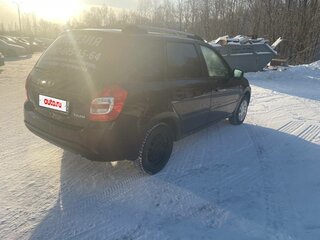 2013 Lada (ВАЗ) Kalina II, пурпурный, 350000 рублей, вид 3