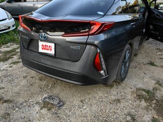 2017 Toyota Prius PHV ZVW52 IV (XW50), серый, 1730000 рублей, вид 2