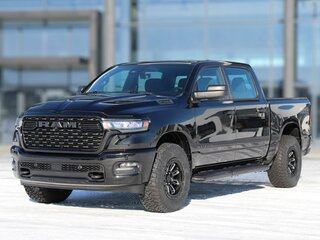2026 Ram 1500 Crew Cab V Рестайлинг, чёрный, 9760000 рублей, вид 1