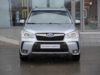 2013 Subaru Forester IV, серебристый, 1265000 рублей, вид 2