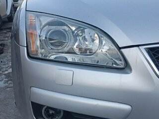 2007 Ford Focus II, серебристый, 520000 рублей, вид 2