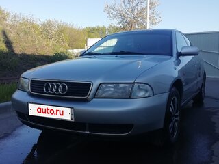 1997 Audi A4 I (B5), серебристый, 570000 рублей, вид 2