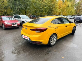 2019 Hyundai Elantra VI (AD) Рестайлинг, чёрный, 890000 рублей, вид 5