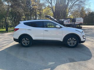 2013 Hyundai Santa Fe III, белый, 2150000 рублей, вид 4
