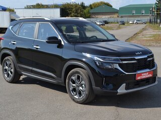 2026 Kia Seltos I Рестайлинг, чёрный, 3400000 рублей, вид 3