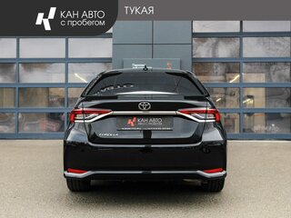 2020 Toyota Corolla XII (E210), чёрный, 2077000 рублей, вид 4