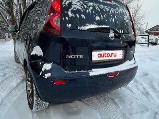 2010 Nissan Note I Рестайлинг, синий, 500000 рублей, вид 4