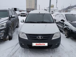 2020 Lada (ВАЗ) Largus I, белый, 960000 рублей, вид 3