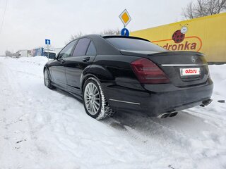 2006 Mercedes-Benz S-Класс 350 V (W221), чёрный, 1260000 рублей, вид 4