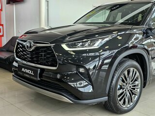 2026 Toyota Highlander IV (XU70), чёрный, 5799000 рублей, вид 3