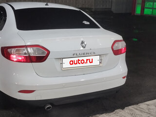 2014 Renault Fluence I Рестайлинг, белый, 470000 рублей, вид 4
