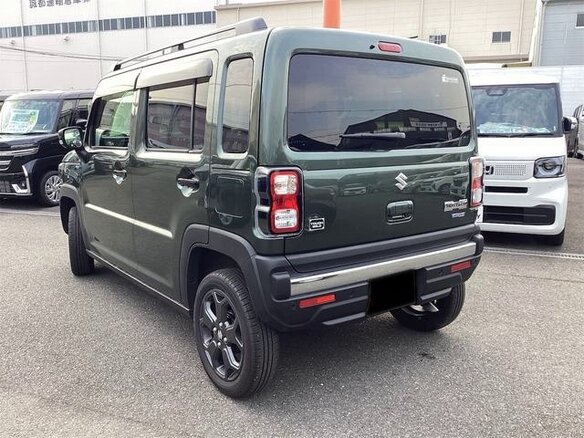 2023 Suzuki Hustler II, зелёный - вид 6