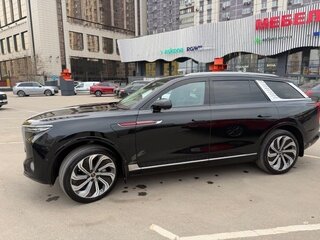 2022 Hongqi E-HS9 120 kWh, чёрный, 4999999 рублей, вид 2