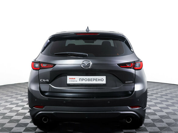 2024 Mazda CX-5 II Рестайлинг, серый - вид 5