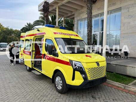 2024 Dongfeng K33, жёлтый, 6000000 рублей, вид 2