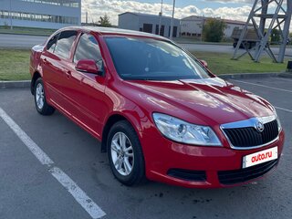 2009 Skoda Octavia II (A5) Рестайлинг, красный, 600000 рублей, вид 5