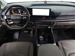 2025 Kia Carnival IV Рестайлинг, серебристый, 5409000 рублей, вид 4