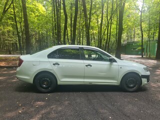 2017 Skoda Rapid I, белый, 520000 рублей, вид 4