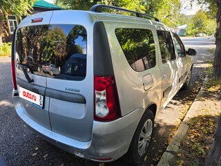 2013 Lada (ВАЗ) Largus I, серебристый, 350000 рублей, вид 3