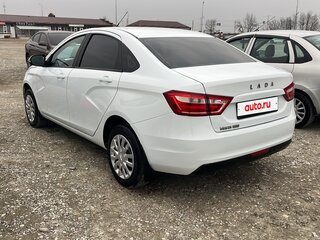 2018 Lada (ВАЗ) Vesta CNG I, белый, 780000 рублей, вид 4