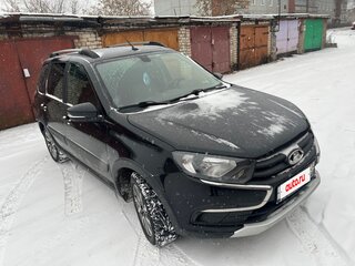 2022 Lada (ВАЗ) Granta Cross I Рестайлинг, чёрный, 666000 рублей, вид 1