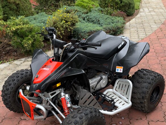 2017 BRP Can-Am DS 90, чёрный, 300000 рублей - вид 12