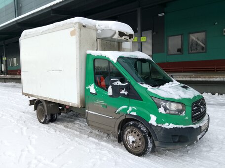 2020 Ford Transit, зелёный, 1300000 рублей, вид 2