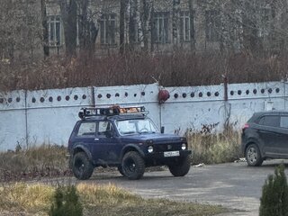 1992 Lada (ВАЗ) 2121 (4x4) I, синий, 400000 рублей, вид 5