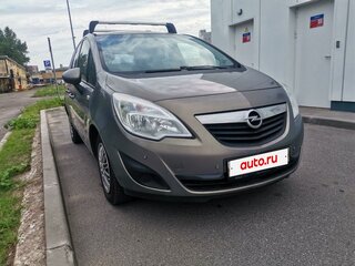 2011 Opel Meriva B, серый, 525000 рублей, вид 3