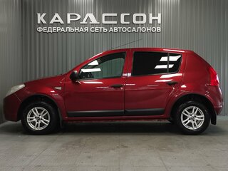 2011 Renault Sandero I, красный, 520000 рублей, вид 5