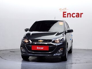 2022 Chevrolet Spark IV Рестайлинг, серый, 1090000 рублей, вид 2