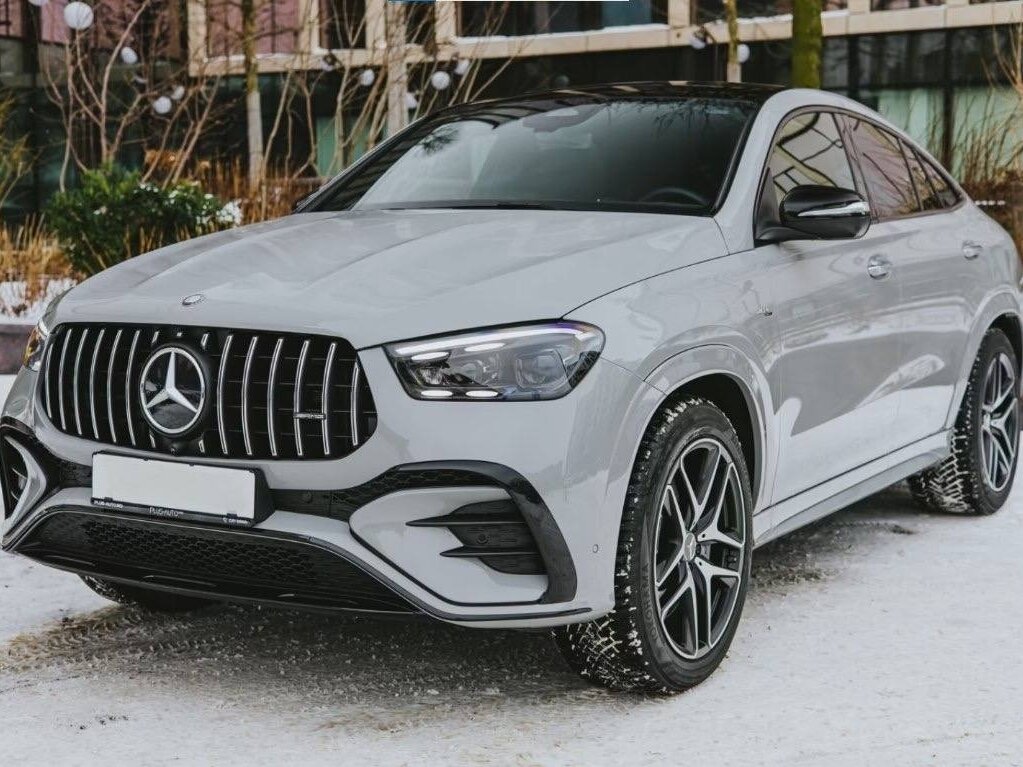Открыть фотографии: Mercedes-Benz GLE Coupe AMG II (C167) Рестайлинг