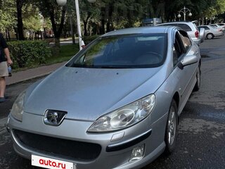 2006 Peugeot 407, серебристый, 300000 рублей, вид 1